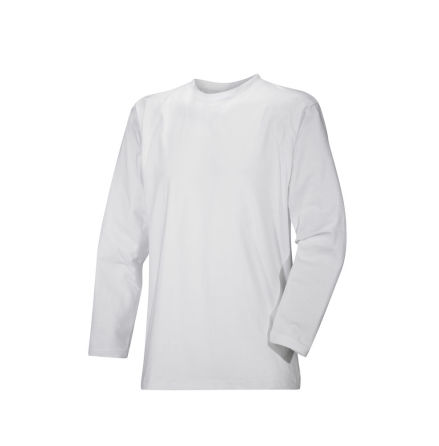 Nebraska T-shirt lång ärm vit